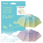 Papillon Origami Airplanes N3