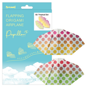 Papillon Origami Airplanes N3