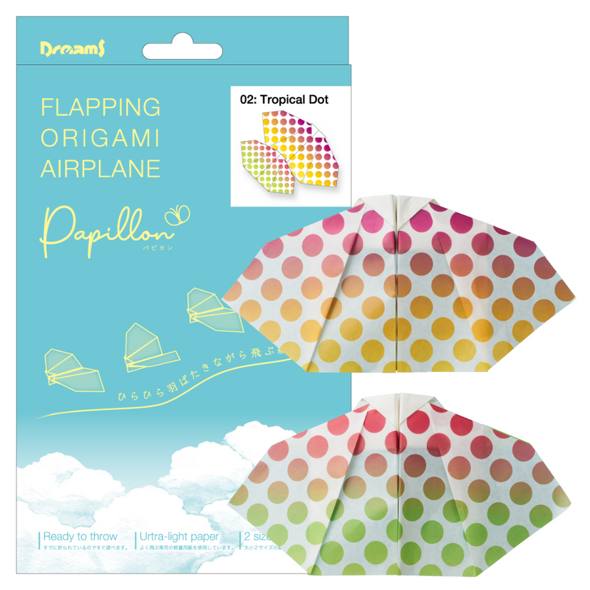 Papillon Origami Airplanes N3