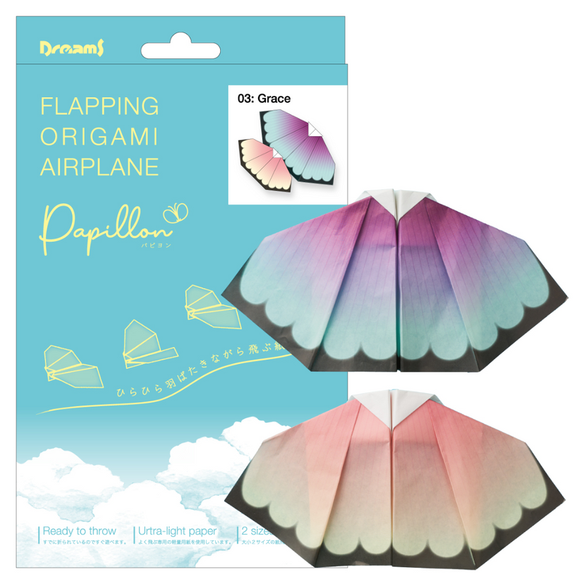 Papillon Origami Airplanes N3